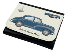 Morris Minor 4dr Saloon 1965-70 Wallet